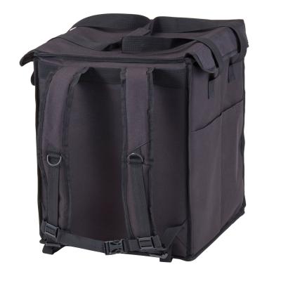 Termoizolační batoh, skládací, s vyjímatelnou přihrádkou, Cambro, Objem: cca 78l, 78L, Černá, 355x380x(H)430mm | GBBP151417110